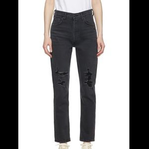 Citizens of Humanity NWT Charlotte high rise straight Jean sz 29 never worn